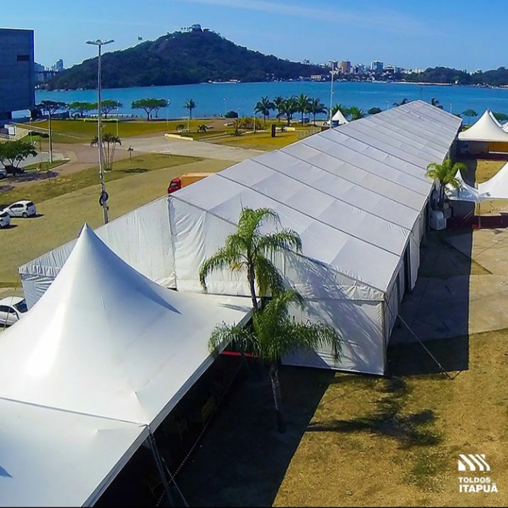 Tenda Galpão para eventos