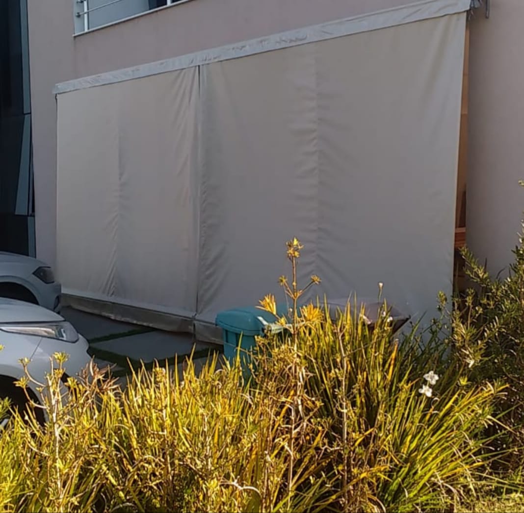 Toldo residencial
